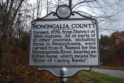 Monongalia County Marker image. Click for full size.