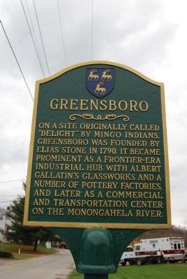 Greensboro Marker image. Click for full size.