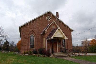 Lower Ten Mile Church image. Click for full size.