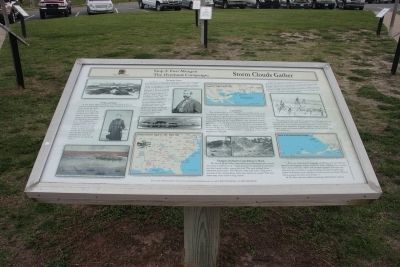 The Overland Campaign Marker image. Click for full size.