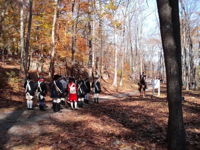 Skirmish at the Marker. Click for full size. Skirmish at the Marker image. Click for full size.