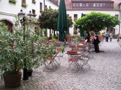 The Beyer Courty (courtyard). Click for full size. The Beyer Courty (courtyard) image. Click for full size.