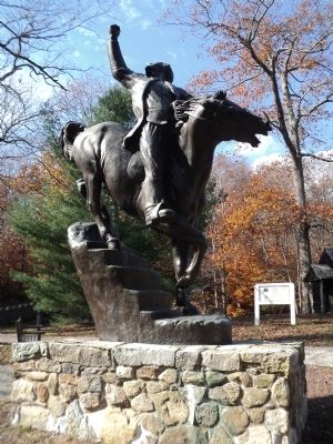Gen. Israel Putnam Statue. Click for full size. Gen. Israel Putnam Statue image. Click for full size.