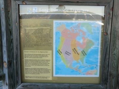 Long Distance Travelers Marker image. Click for full size.