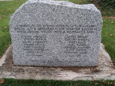 Redding Citizens Marker image. Click for full size.