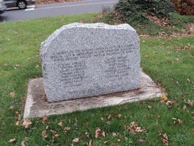 Redding Citizens Marker image. Click for full size.