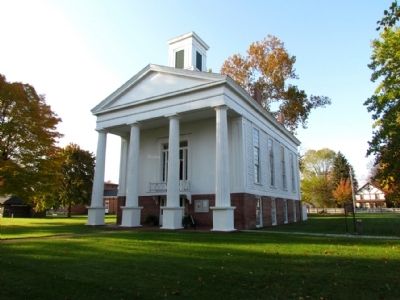 Berrien County Courthouse. Click for full size. Berrien County Courthouse image. Click for full size.