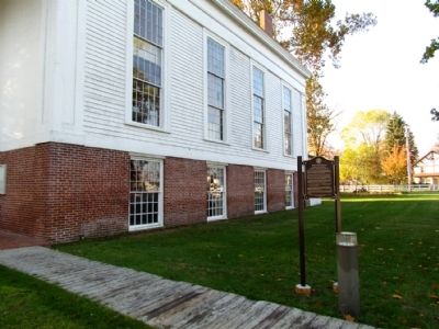 Berrien County Courthouse Marker. Click for full size. Berrien County Courthouse Marker image. Click for full size.