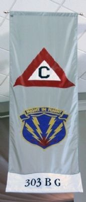 303 Bomb Group Banner image. Click for full size.