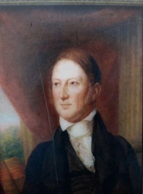 Portrait of Samuel Sprigg (183-1855) image. Click for full size.
