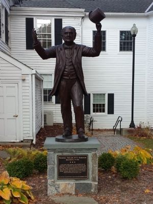 Phineas Taylor (P.T.) Barnum Marker. Click for full size. Phineas Taylor (P.T.) Barnum Marker image. Click for full size.