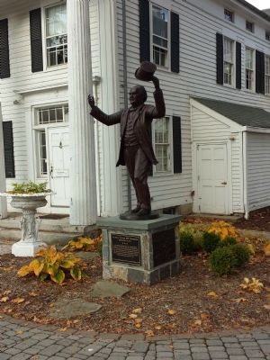 Phineas Taylor (P.T.) Barnum Marker. Click for full size. Phineas Taylor (P.T.) Barnum Marker image. Click for full size.