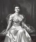 Portrait of Lettie Pate Whitehead Evans image. Click for full size.
