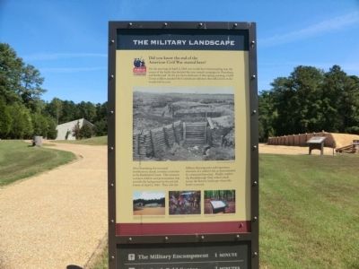 The Military Landscape Marker image. Click for full size.