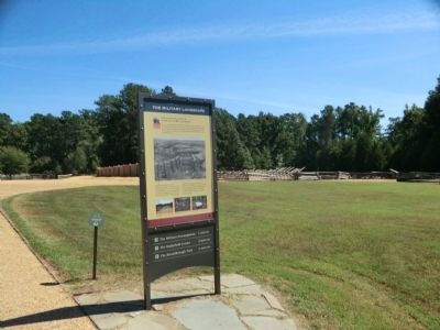 The Military Landscape Marker image. Click for full size.