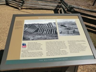 Obstructions Marker image. Click for full size.