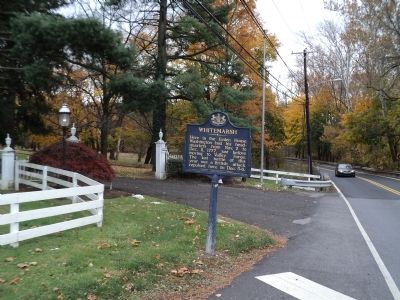 Whitemarch Marker image. Click for full size.