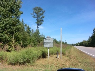 Sussex County Marker. Click for full size. Sussex County Marker image. Click for full size.