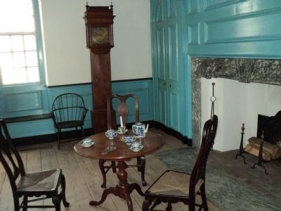 Hope Lodge Parlor. Click for full size. Hope Lodge Parlor image. Click for full size.