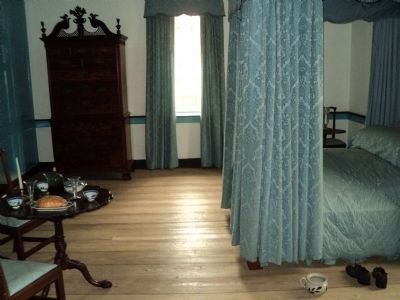 Master Bedroom in Hope Lodge. Click for full size. Master Bedroom in Hope Lodge image. Click for full size.
