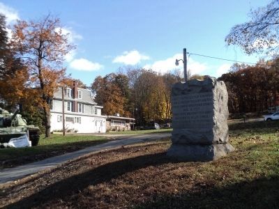Fort Washington Marker. Click for full size. Fort Washington Marker image. Click for full size.