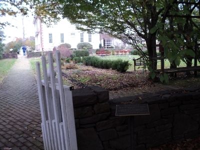 Hope Lodge Marker. Click for full size. Hope Lodge Marker image. Click for full size.