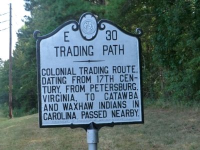 Trading Path Marker. Click for full size. Trading Path Marker image. Click for full size.