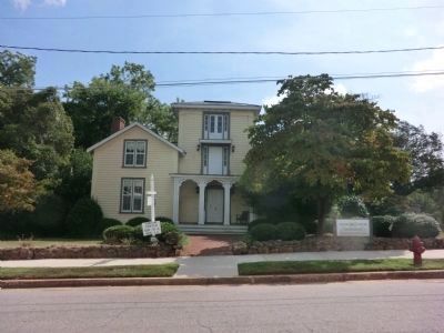 Jacob W. Holt House, 122 S Bragg St. Click for full size. Jacob W. Holt House, 122 S Bragg St image. Click for full size.