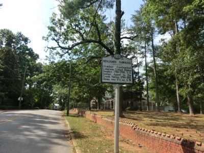 Benjamin Hawkings Marker. Click for full size. Benjamin Hawkings Marker image. Click for full size.