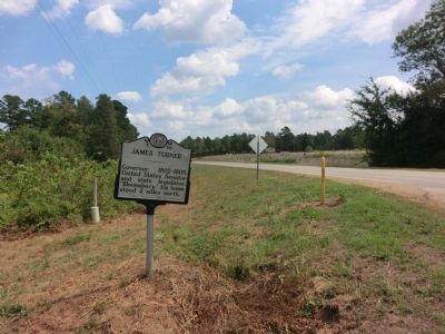 James Turner Marker. Click for full size. James Turner Marker image. Click for full size.