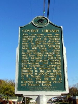 Covert Library Marker image. Click for full size.