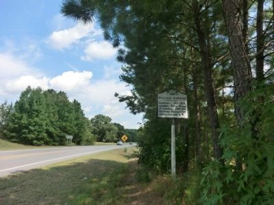 William Hawkins Marker. Click for full size. William Hawkins Marker image. Click for full size.