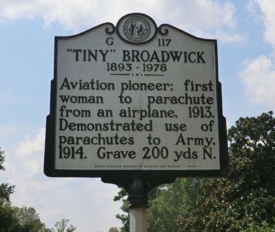 "Tiny" Broadwick Marker. Click for full size. "Tiny" Broadwick Marker image. Click for full size.