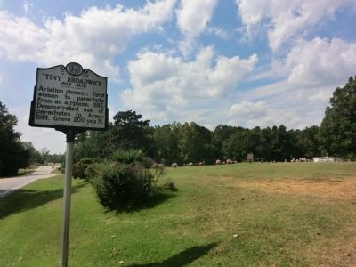 "Tiny" Broadwick Marker. Click for full size. "Tiny" Broadwick Marker image. Click for full size.