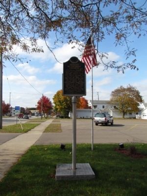 Otsego Methodist Church Marker. Click for full size. Otsego Methodist Church Marker image. Click for full size.