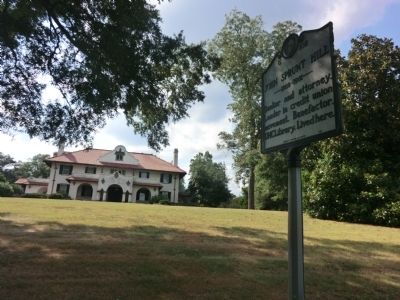 John Sprunt Hill Marker. Click for full size. John Sprunt Hill Marker image. Click for full size.
