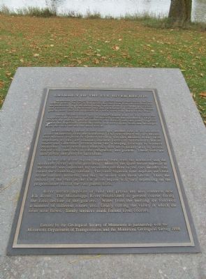Geology of the Elk River Region Marker. Click for full size. Geology of the Elk River Region Marker image. Click for full size.