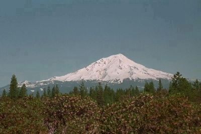 Mount Shasta from CA Route 89 image. Click for full size.