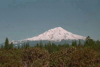 Mount Shasta from CA Route 89 image. Click for full size.