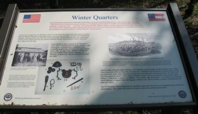Winter Quarters Marker image. Click for full size.
