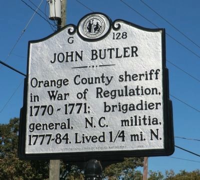 John Butler Marker image. Click for full size.