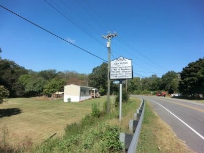 John Butler Marker. Click for full size. John Butler Marker image. Click for full size.