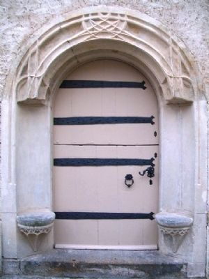 Melanchthon House Doorway. Click for full size. Melanchthon House Doorway image. Click for full size.