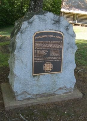 7th Tennessee Cavalry C.S.A. Monument image. Click for full size.