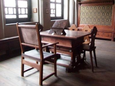 The Melanchthon House Study. Click for full size. The Melanchthon House Study image. Click for full size.