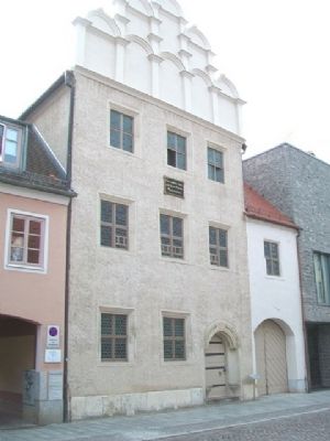 Philipp Melanchthon House and Marker image. Click for full size.