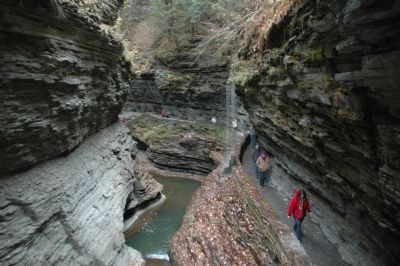 Watkins Glen State Park. Click for full size. Watkins Glen State Park image. Click for full size.