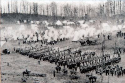 9th New York States Militia in Darnestown image. Click for full size.