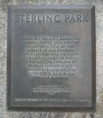 Sterling Park Marker. Click for full size. Sterling Park Marker image. Click for full size.
