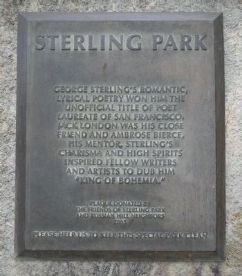 Sterling Park Marker image. Click for full size.